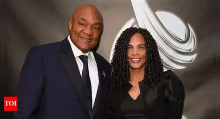 Uncovering The Life Of George Foreman's Spouse: A Journey Of Love And Support