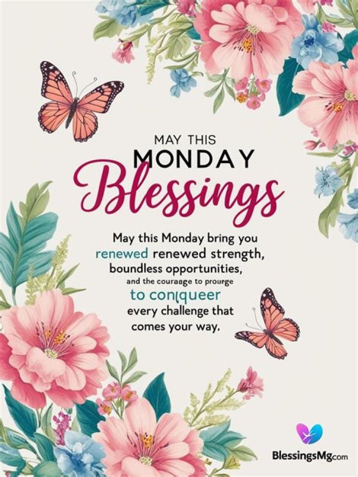 Discover The Power Of "Good Afternoon Monday Blessings"