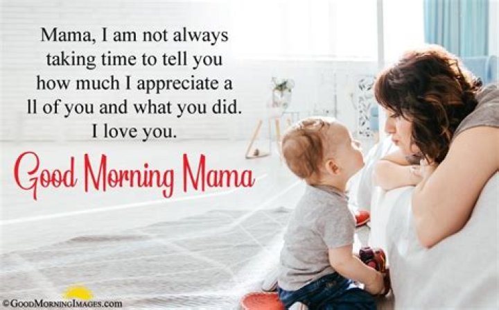 Unlock The Power Of "Good Morning, Mommy. I Love You." For Stronger Mother-Child Bonds