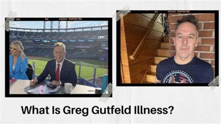 Greg Gutfeld's Illness: Unraveling The Enigma