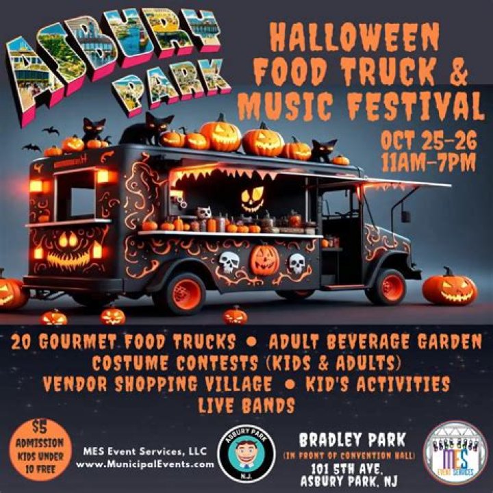 Spooky Halloween Festivities In Asbury Park