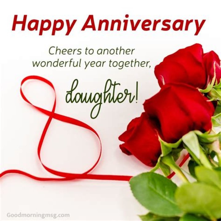Discover Heartfelt Ways To Celebrate "Happy Anniversary Daughter"