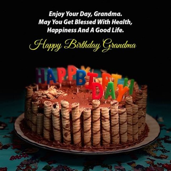 Unveiling The Heartfelt Significance Of "Happy Birthday To My Grandma"