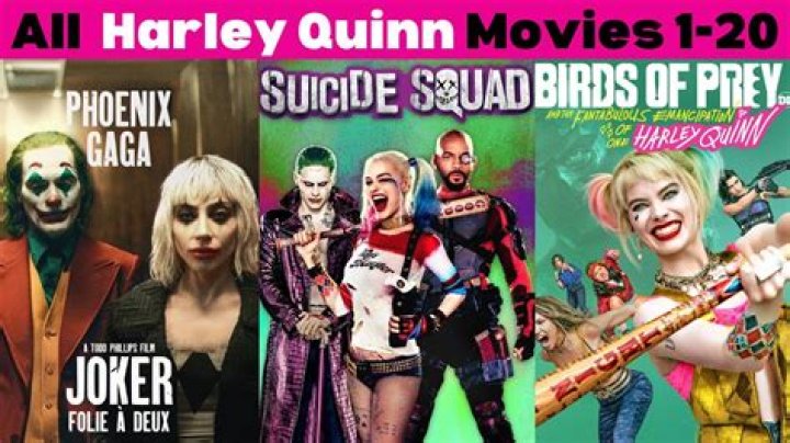 Discover The Unseen Connections In The Harley Quinn And Joker Movie Saga