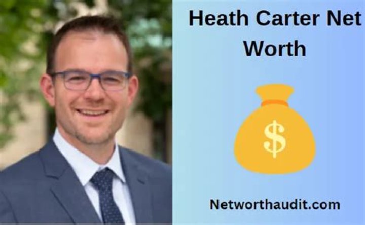 Unveiling The Wealth Behind Heath Carter