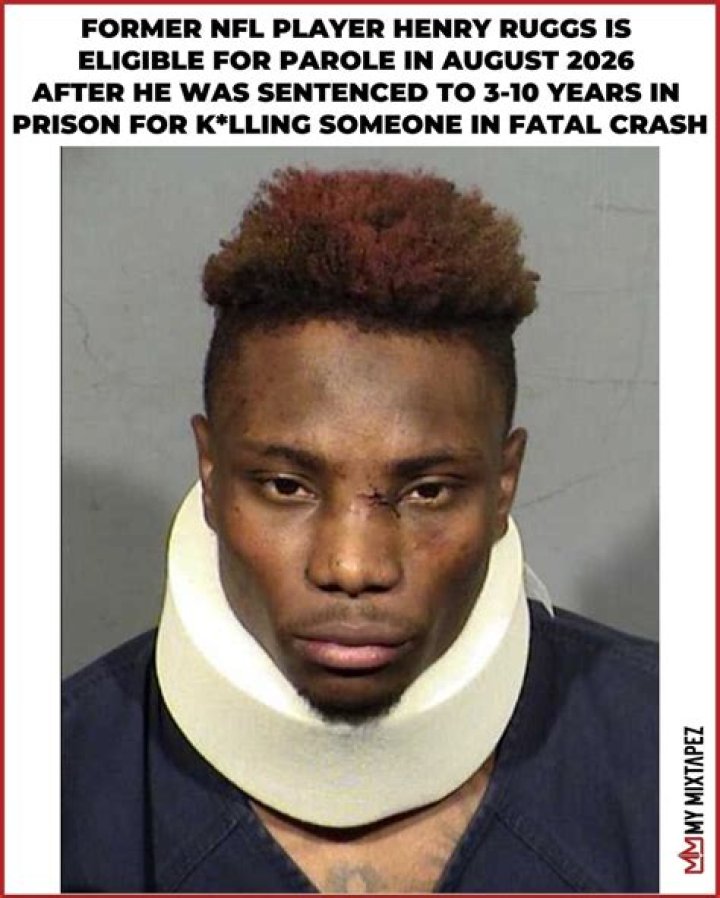 Understanding The Henry Ruggs Sentence: A Case Of Tragedy And Consequence