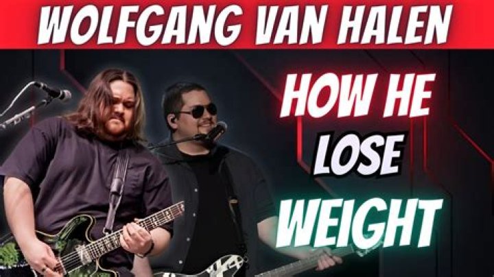 Unveiling Wolfgang Van Halen's Weight: Discoveries And Insights