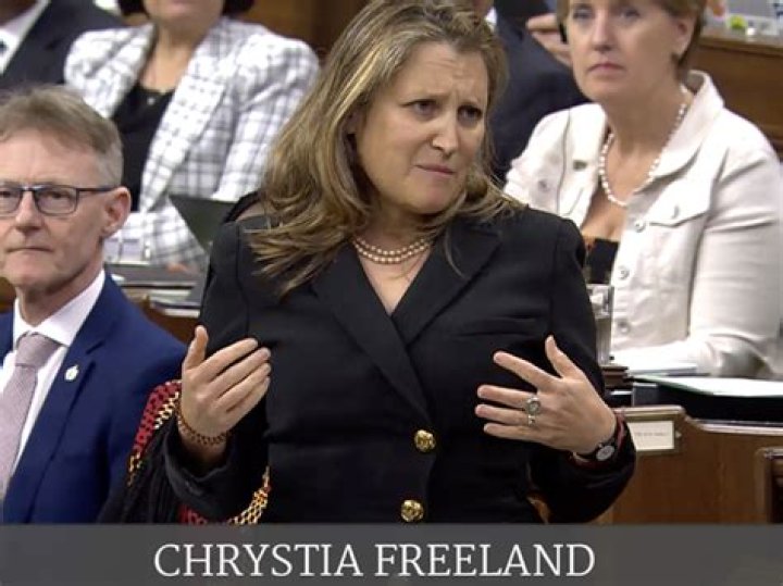 Unveiling The Wealth: How Much Is Chrystia Freeland Worth?