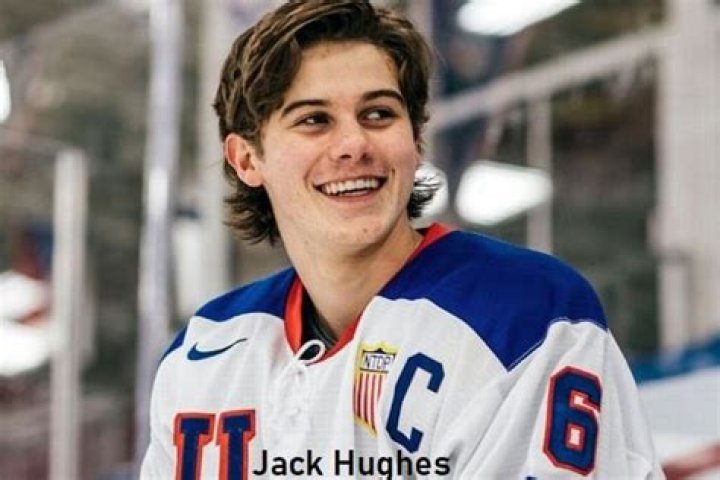 Jack Hughes' Net Worth And The Secrets Behind It