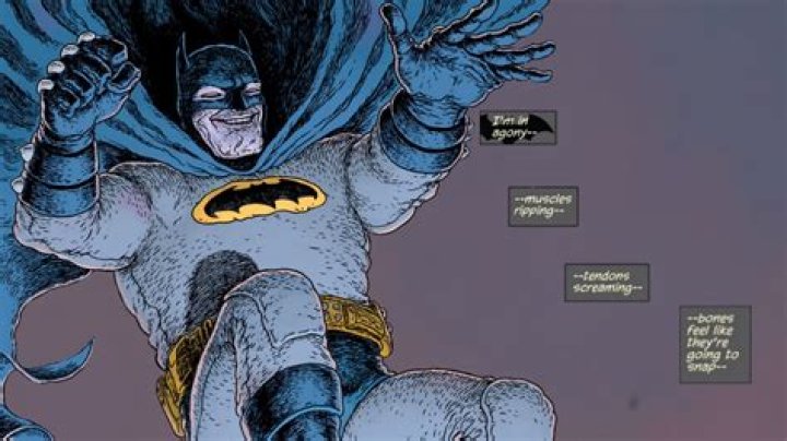 How old is Bruce when he becomes Batman?