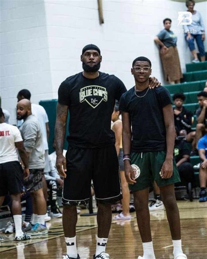 How Tall is Bryce James? A Look at LeBrons Younger Sons Growth Spurt