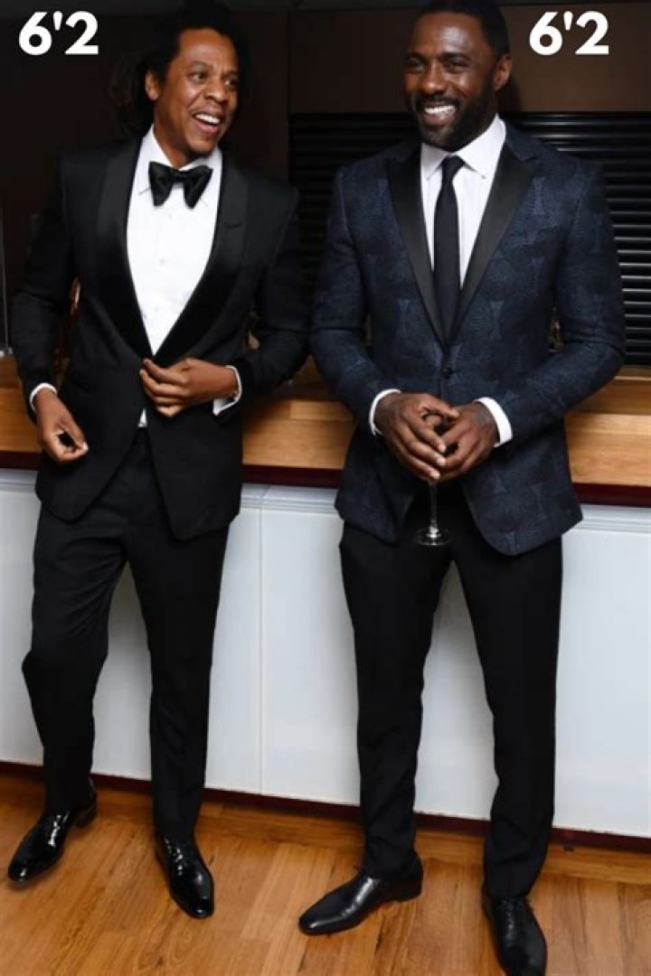 How Tall Is Idris Elba?