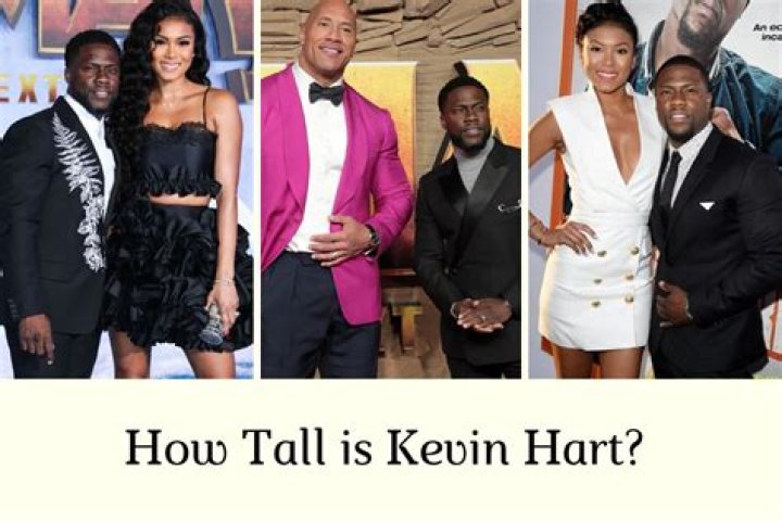 How Tall Is Kevin Hart? Exploring The Comedians Height & Weight |