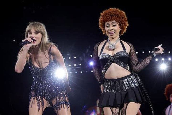 Unraveling The Connection Between Ice Spice And Taylor Swift
