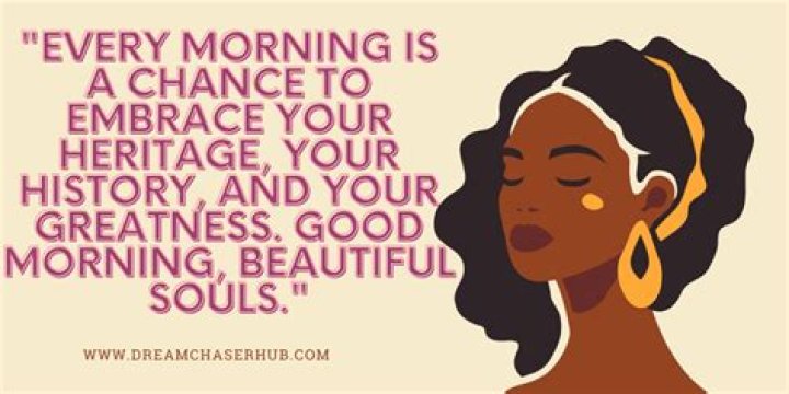 Discover The Power Of Inspirational African American Good Morning Quotes For A Brighter Day