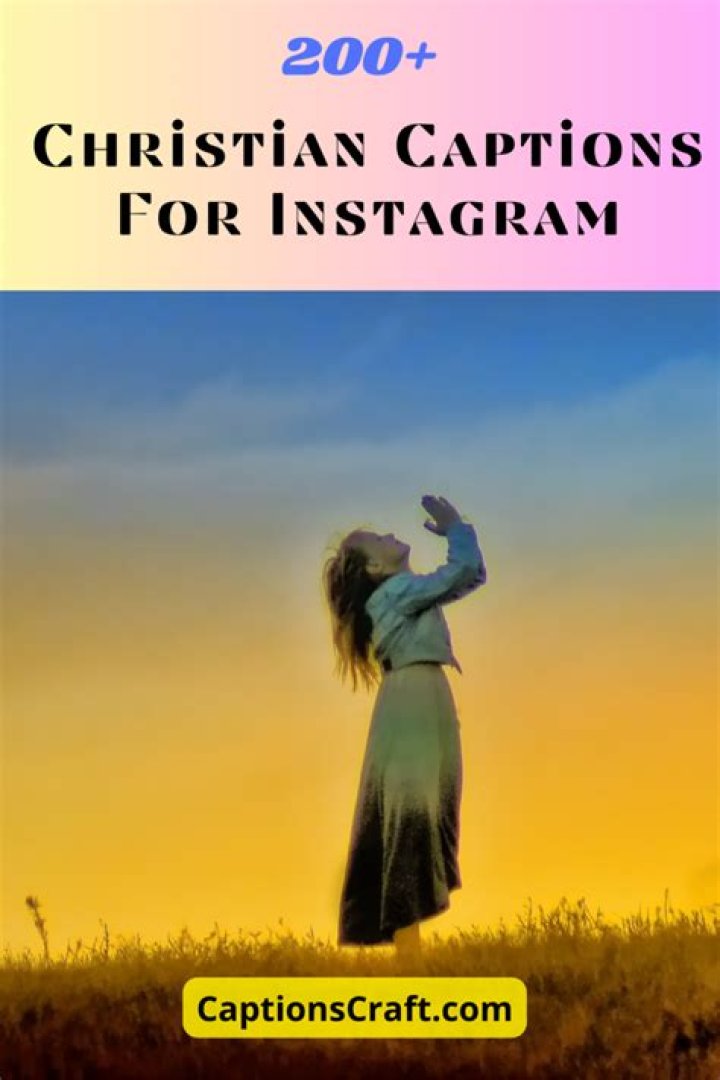 Unveiling The Power Of Instagram Christian Captions: Discoveries And Insights Await