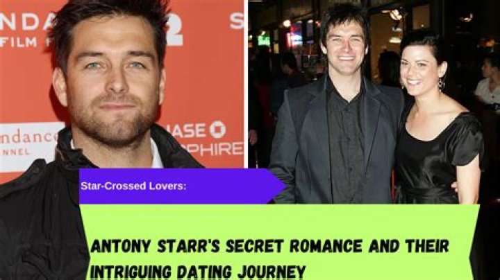 Is Antony Starr Dating? Unraveling The Mystery Of The 'Banshee' Star's Love Life