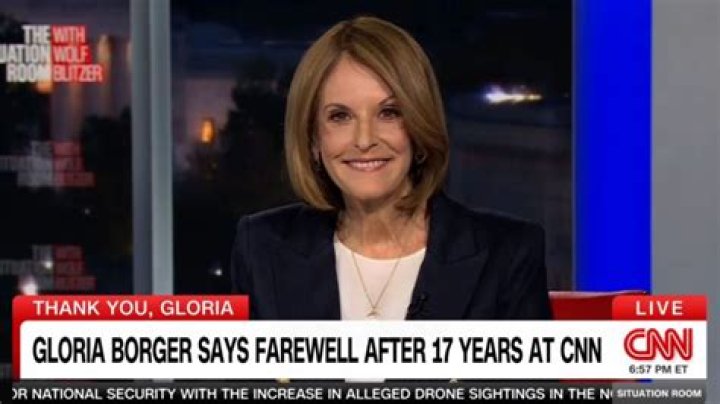 Is CNN Losing Another Star? Is Gloria Borger Leaving The Network?