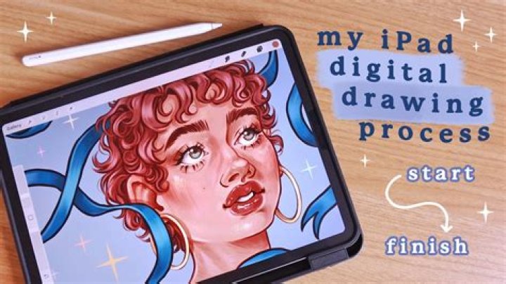 Is it easier to draw digitally? ·