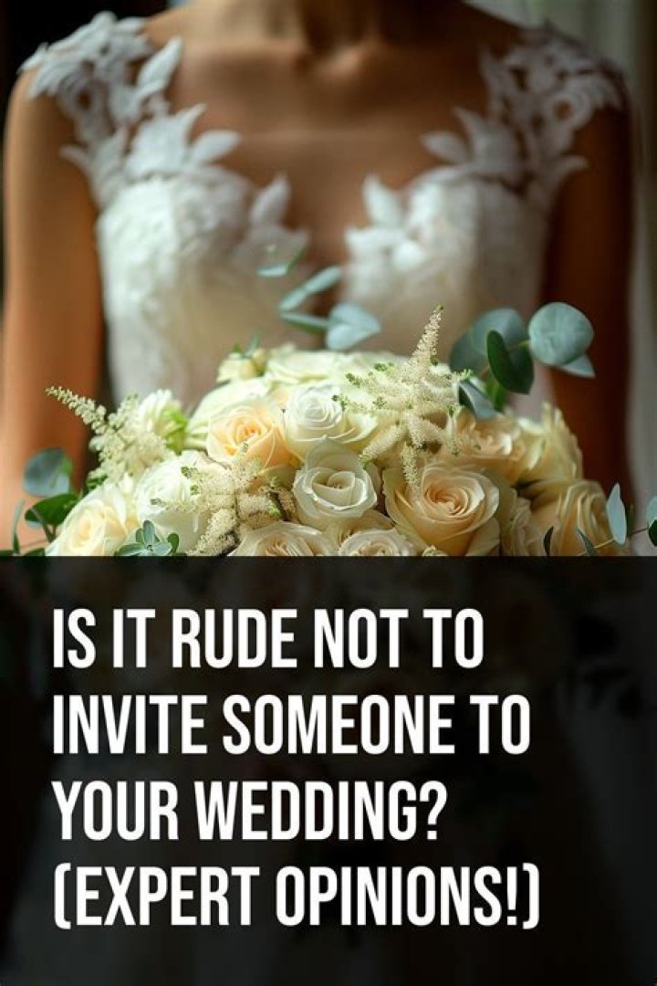 Is it rude to invite someone to a wedding without their partner? ·