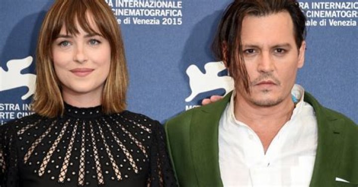 Is Johnny Depp Dakota Johnson's godfather?