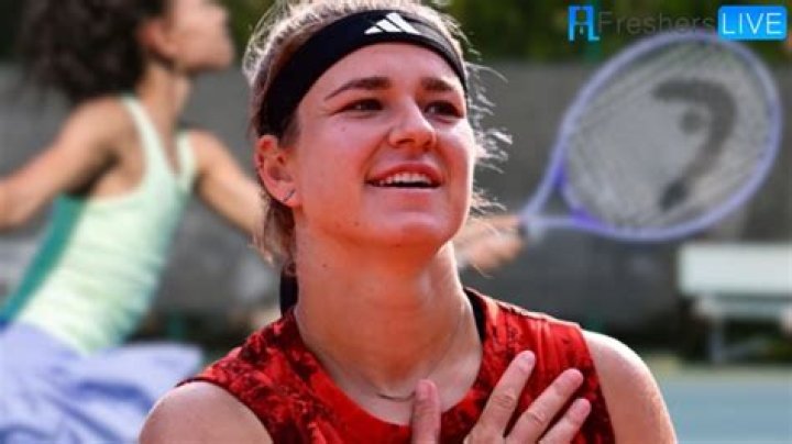 Is Karolina Muchova Married? Find Out Here!