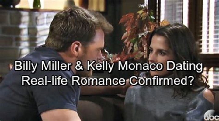 Is Kelly Monaco Dating Billy Miller?