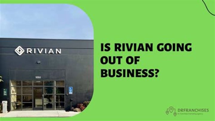 Rivian's Future: Are They Heading Towards Bankruptcy?