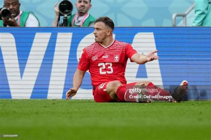 Is Xherdan Shaqiri Muslim? Details To Know About The Religion And Faith Of Swiss Footballer -