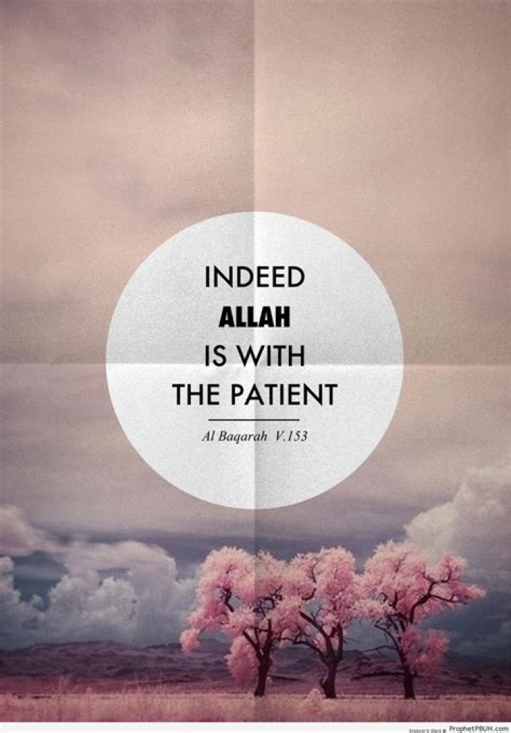 Discover The Profound Wisdom Of Islam Patience Quotes