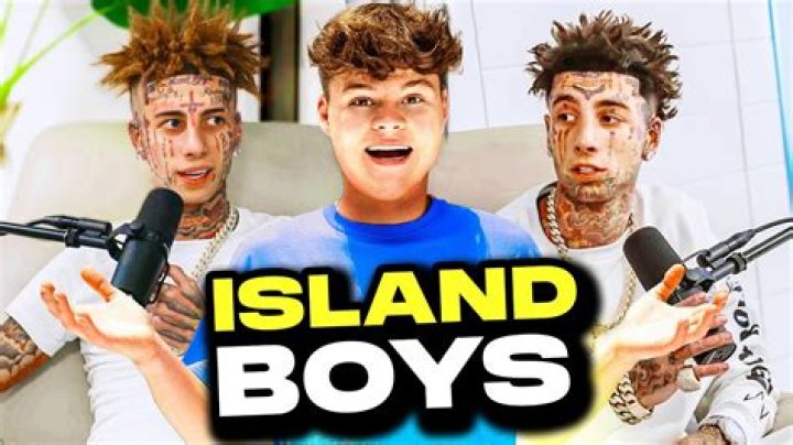 The Enduring Bond: Island Boy Brothers Share A Tender Kiss