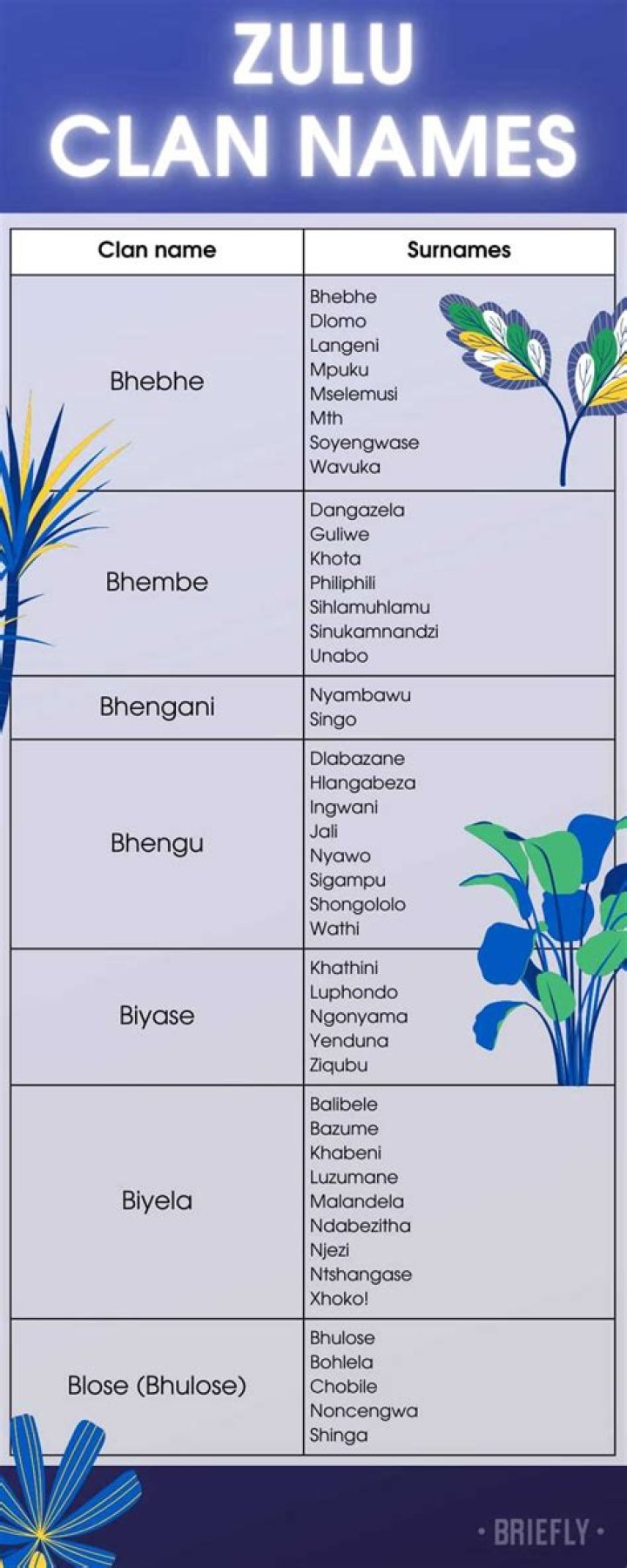 Unveiling The Rich Tapestry Of Zulu Surnames: Discoveries And Insights Await