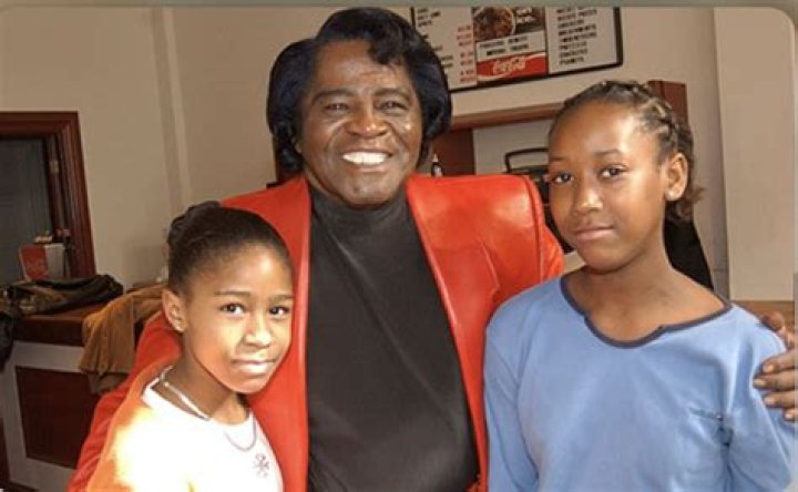 James Brown family, wife, children, parents, siblings