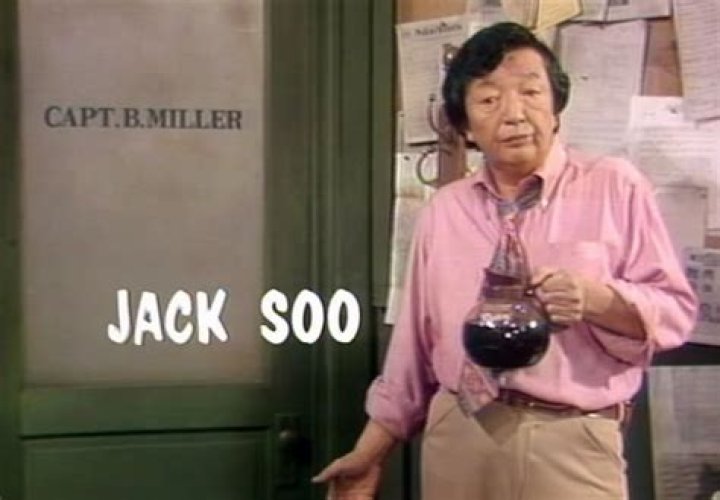Everything About Jack Soo's wife ·