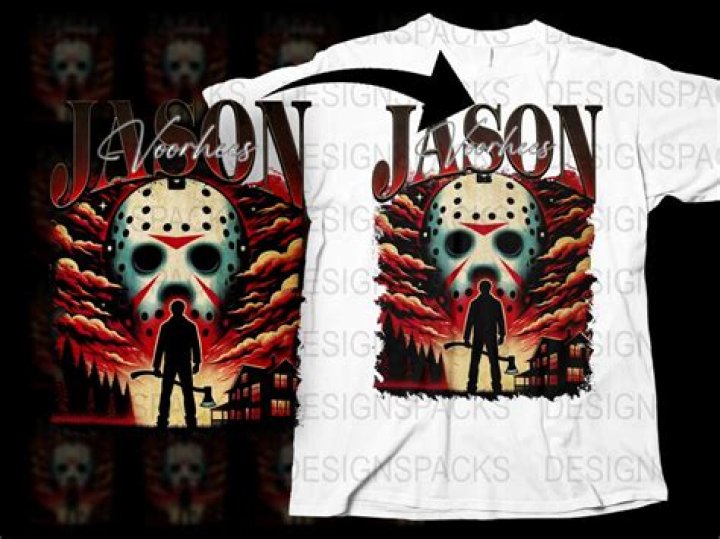 Stunning Jason Voorhees Graphic Art For Horror Fans