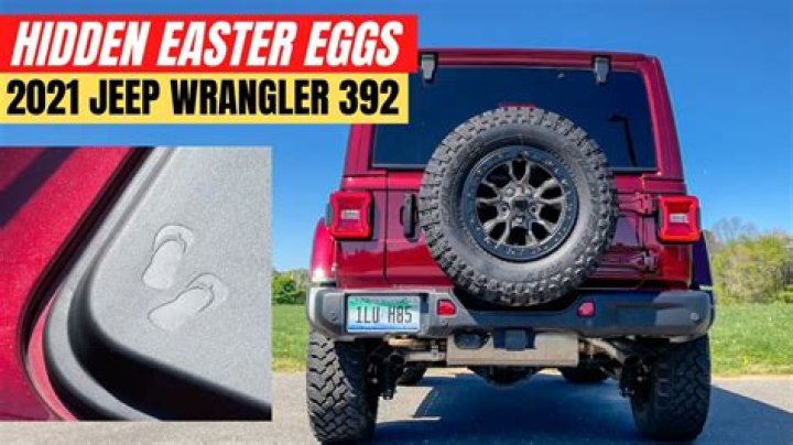 Uncover Hidden Jeep Animal Easter Eggs: A Wrangler Adventure