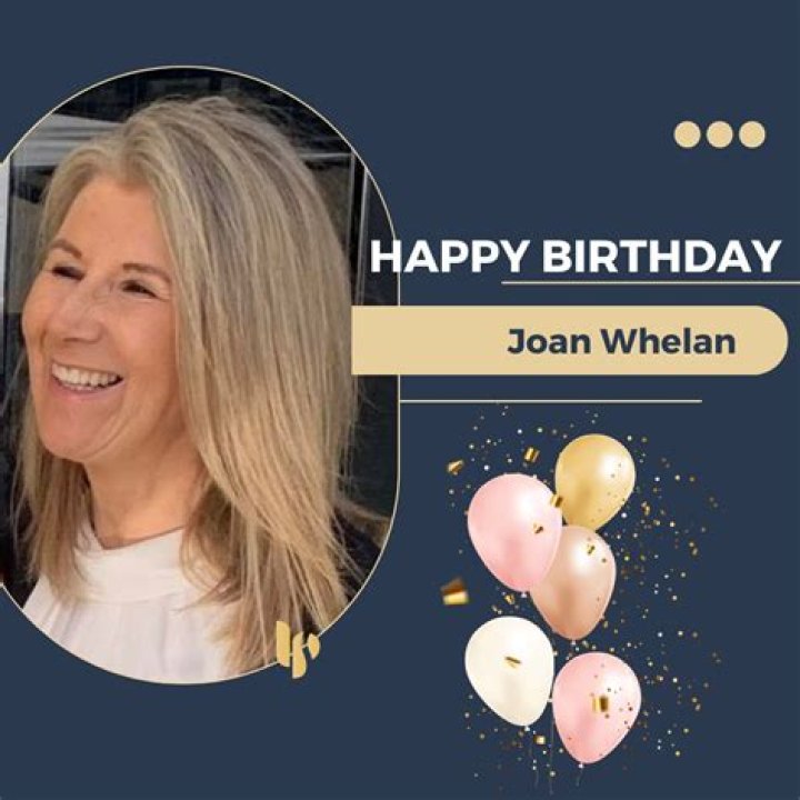 Joan Whelan: A Hollywood Icon With Enduring Legacy