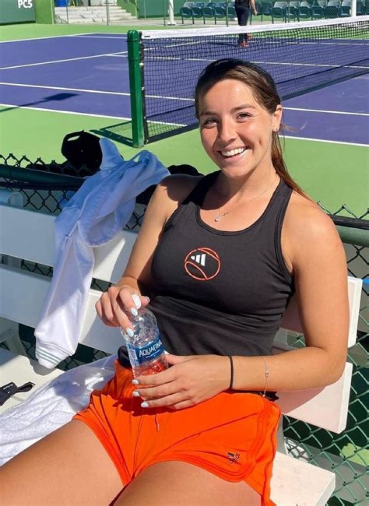 Stunning Jodie Burrage: A Sensational Tennis Star