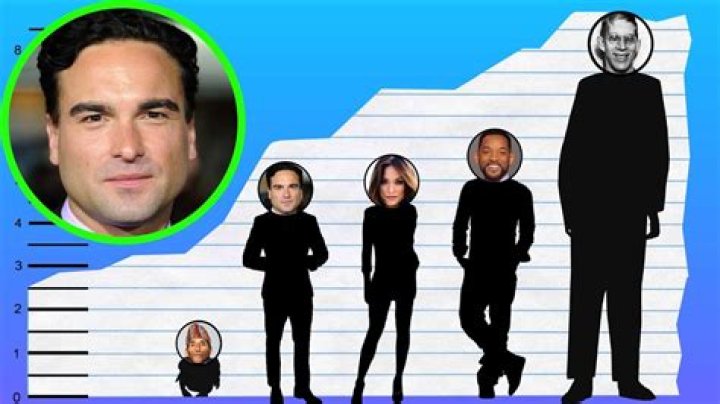 Unveiling Johnny Galecki's Height: A Comprehensive Look