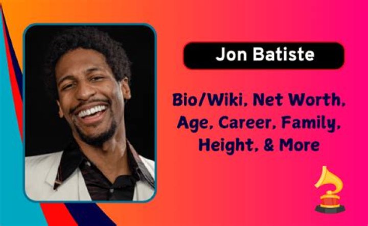 Unveiling Jon Batiste's Height And Weight: Essential Insights