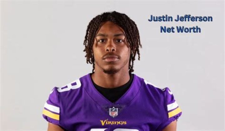 Unveiling Justin Jefferson's Net Worth And The Secrets To His Success