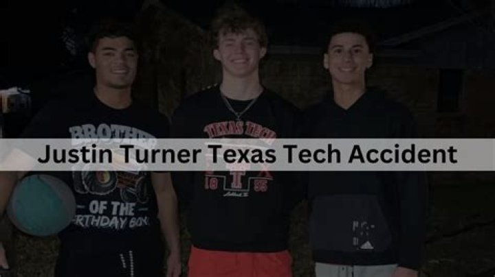 Unraveling The Justin Turner Texas Tech Accident: A Deep Dive Into The Incident