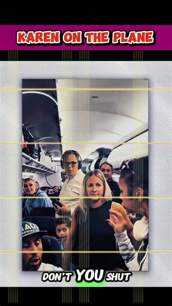 Unbelievable Karen On The Plane Tantrum: A Viral Sensation
