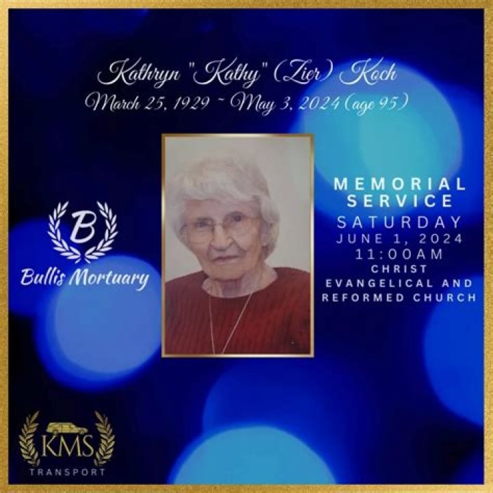 In Memoriam: A Tribute To The Life Of Kathy Koch