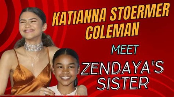 The Talented Sister of Zendaya ·