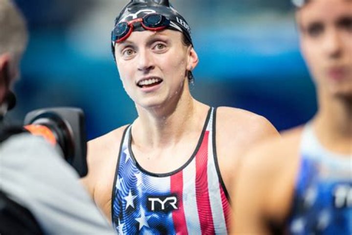 Unveiling The Enigmatic "Katie Ledecky Man": Discoveries And Insights