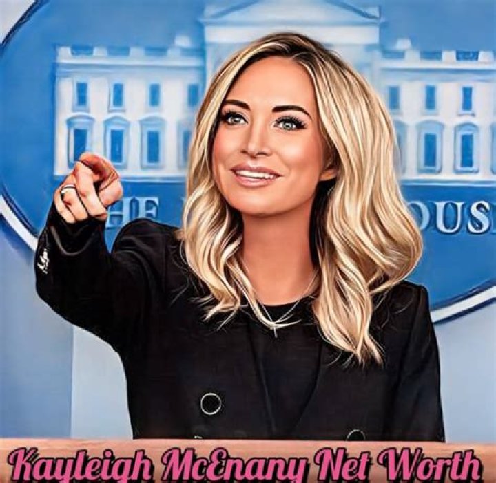 Unveiling Kayleigh McEnany's Salary And Net Worth: Insights And Surprises