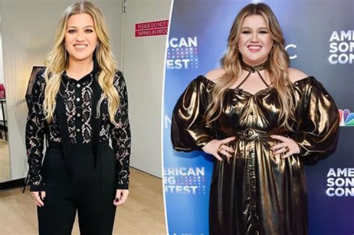 Kelly Clarkson reveals drastic weight loss transformation in Instagram post