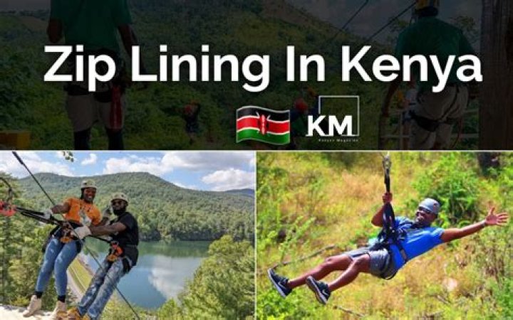 Discover The Thrilling World Of Zip-lining In Kenya