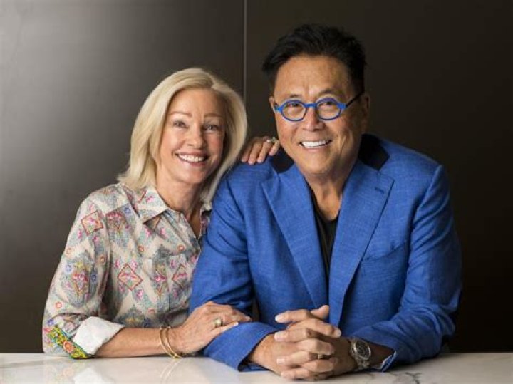 Kim Kiyosaki's Journey Through The Years